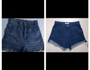 denim shorts Combo
