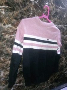 Stylish Color Block Sweater