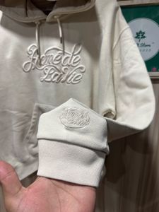 Acme De La Vie ADLV Off White Hoodie