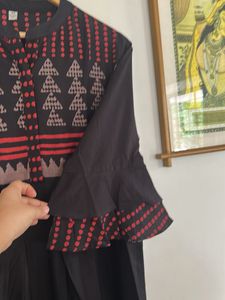 Elegant Black Kurta