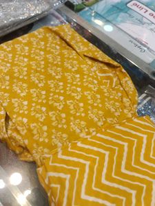 Floral Embroidered frock kurta set xl