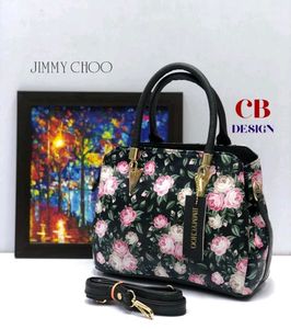 JIMMY CHO PREMIUM QUALITY HANDBAG+ SLING SPACIOUS