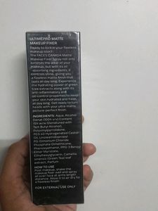 Faces Canada Matte Makeup Fixer (New)