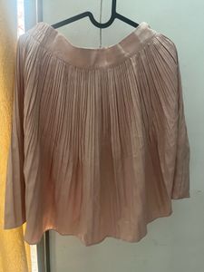 Light Pink Mini Skirt