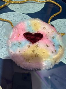 Cute Heart Sling Bag