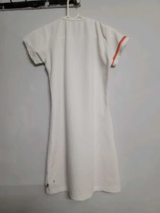 Cute Cat Graphic Tee Dress
