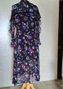 Marc O Polo Floral Print Midi Dress