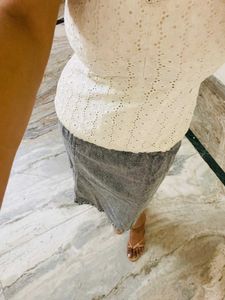 Women Denim Mini Skirt