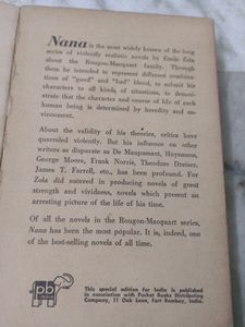 Nana by Emile Zola