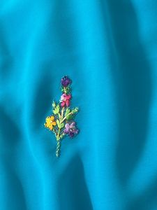 Kashmiri Hand Print Saree