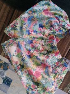 Floral Print Shorts