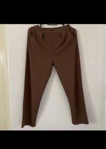 Preloved Women Suit In Brown