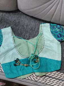 Floral Embroidered Blouse