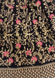 Velvet Lahenga Choli