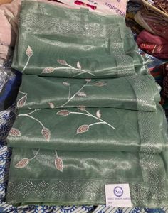 Party Wear Saari