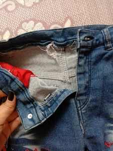 Kid Old Jeans