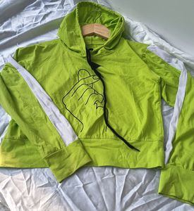 Crop Hoodie