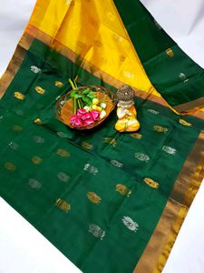 Pure Uppada Small Buta Saree
