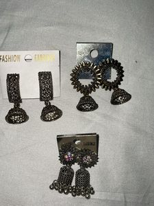 Jhumka Earring Bundle