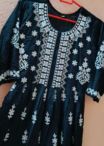 Chikankari Anarkali