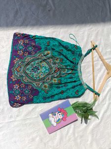 Boho Paisley Tank Top