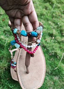 Gioseppo Sandals With Stones. Size 41