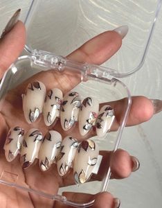 Professional Press-On Nail Set, Original Product