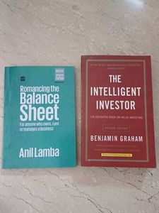 Intelligent Investors & Romancing Balance Sheet