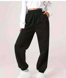 Women Black Joggers (I)