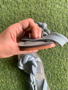 Zara Braided Sandals