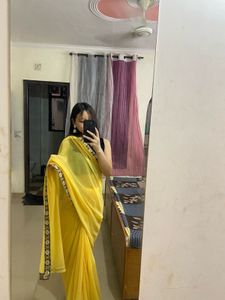 Yellow Saree