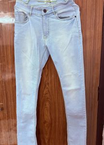 Light Wash Denim Jeans