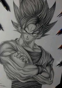 Goku Drawing