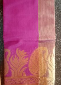 Purple Saree