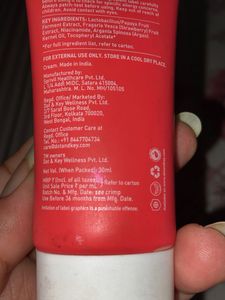 Dot and key strobe cream