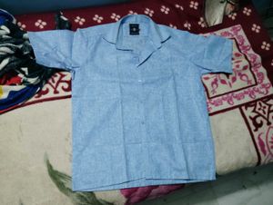 Blue Casual Shirt
