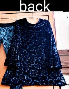 velvet Kurta Pant | Co-ord Set