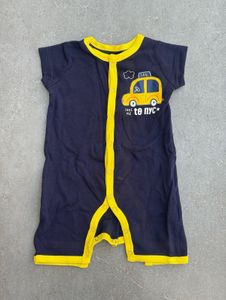 Baby Body Suits Pack Of 2 (3-6 Months)