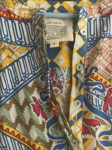 Marigold Art Deco Print Kurti