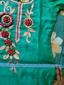 Partywear Suit Set For Women