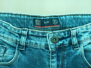 Branded Blue Denim Jeans (Boys)