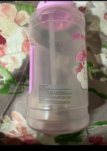 New Cute My Melody Miniso Water Bottle