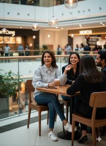 ✨ Statement Sleeves Alert! Chic Grey Cotton Shirt