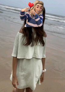 Summer Off-the-shoulder Dress