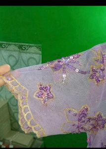 Georgette Kameez With Pajama And Shameez