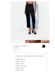 Zara Trouser