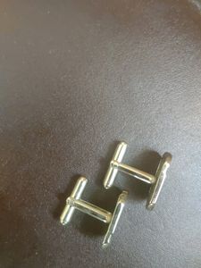 German Silver Egyptian Design Cufflinks