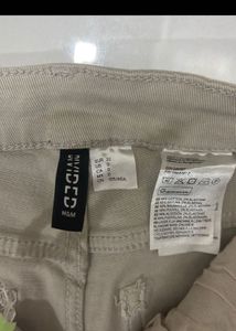 HIGH WAIST JEANS SIZE -24