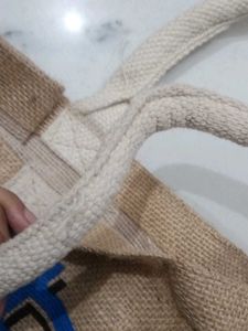 spacefull Jute Tote Bag