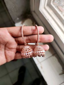 Rose Pink Earloops
